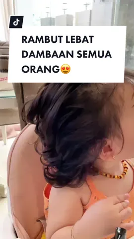 Rahasia rambut anak lebat cuma pake satu produk😱 Onty udah cobain manfaat dari hair lotion Moell yang viral ini belom??🤩 #moell #hairlotion #hairlotionmoell #skincareorganik #hairlotionanak #haircareanak #natural #IbuTiktokNgereview 