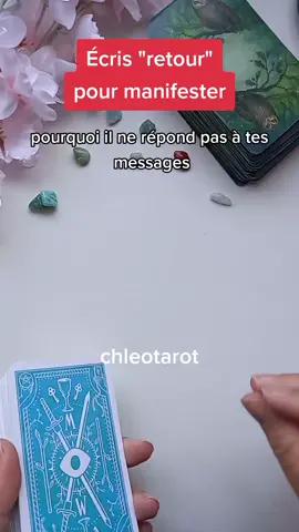 Pourquoi il ne répond pas à tes messages ? Je suis cartomancienne, spécialiste du domaine amoureux, je t’aide à comprendre ton ex Pour une consultation privée, le lien est dans ma bio #cartomancienne #ex #manifestersonex #messagedesguides #voyance #tirage #sentimental 