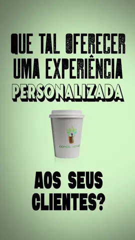 Faça já um orçamento! 💚 #DicasPara2023 #personalizado #papercup #biodegradable #marketing #producer 