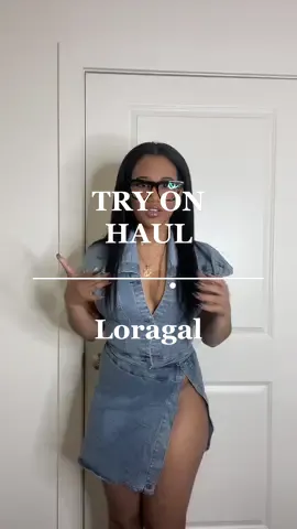 @Loragalofficial tryon haul! Use my code TBF15 to get 15% off your purchase 😊 #blackgirltiktok #fashiontiktok #blacktiktokcommunity #fashioninspo #tryonhaul  