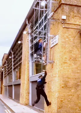 Police Chase Parkour #cops #trending #fyp #police #usa 
