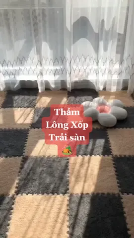 Thảm Xốp Mặt Lông Mịn trải sàn,lông Thảm không rụng , dễ lắp ghép, màu sắc đa dạng,Vệ Sinh Dễ Dàng🌟___#PlayWithOreoBlackpinkVN #giadungthongminh #giadungtienich #LearnOnTikTok #fypシ #decor #thamtraisan #thamlongtraisan #thamxop #thamdecor 