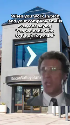 Everybody stay calm #corporatelife #blackintech #womenintech #siliconvalleybankcollapse #siliconvalleybank #noyoushutup #techjobs  