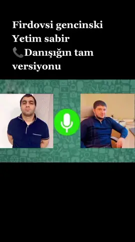 #firdovsigencinski #yetimsabir 