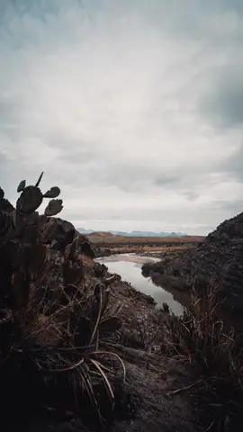 Hanging in Big Bend Natuonal Park