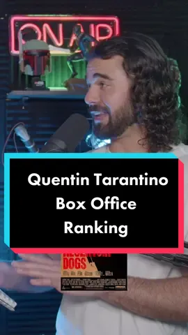 Did any surprise you? #quentintarantino #movie #boxoffice #funfacts #ranking #jamiefoxx #leonardodicaprio #samuelljackson #bradpitt #filmtok #fyp #foryou #foryoupage 