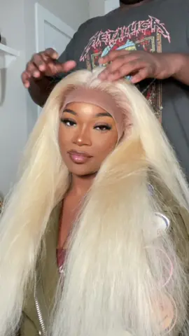 Amazon Cougarbeauty 30 inches 613 blonde 13X4 lace frontal, Get $50 Coupon Now in my bio! Check  @cougarbeautywigs for more wig ideas! #Cougarbeauty #Cougarbeauty613blonde