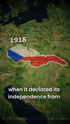 This country dissapeared 🔥 #europe #czechrepublic #slovakia #czechoslovakia #geography #geopolitics #fyp #fypシ #tiktok #viral #trend 