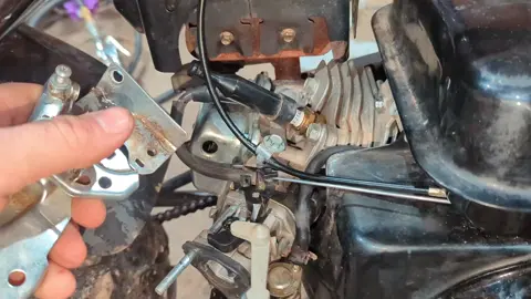 How to quickly bypass your governor on a Coleman Mini bike. May apply to other small engine bikes. #minibike #DIY #governorbypass #196cc 