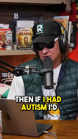 (If) Theo Von has Autism #theovon #clips #jre #jreclips #theovonanddruski #theovonmoments #podcastclips #funny #funnyvideos #viral #viraltiktok #fyp #fypシ゚viral