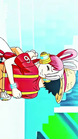 Reunion of Luffy & Uta 😍 #onepiecefilmred #uta #luffy #luffyanduta #utaandluffy #wholesome #animeedit #fyp 