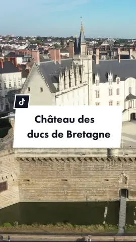 Château des ducs de Bretagne🏰 , Nantes, France🇫🇷#nantes #france #paysage #amateur #fyp #pourtoi #viral @vjoncheray