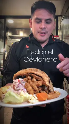Peprado al instante! No pases hambre! Cevicheria norteña en el centro de Madrid! Mercado de los Mostenses Metro plaza España  #gastronomiaperuana #peruanosenmadrid #peruanoseneuropa #cevicheriamadrid #mercadodelosmostenses #mercadosmadrid #puestogastronomico 