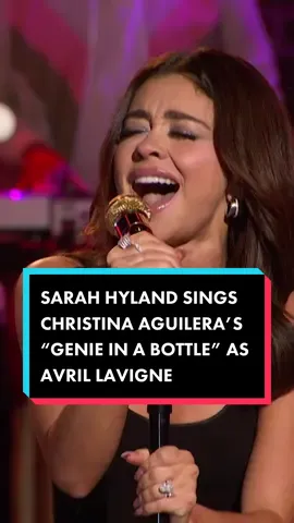 @sarahhyland sings @xtina’s 