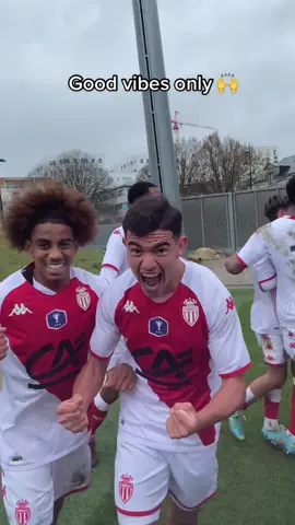 Our U18s are in the semi-finals of the Gambardella Cup 🏆 #AsMonaco #MadeInLaDiagonale #SportsTikTok 