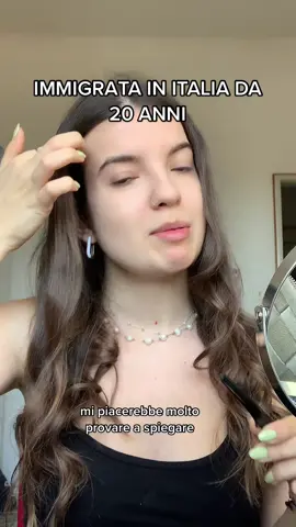 Mi manca da morire la mia famiglia ma se andassi via da qui l’Italia mi mancherebbe ancora di più.