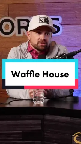 Whats your waffle house order?? #rickystenhousejr #nascar #wafflehouse #wafflehouseturnup #podcast 