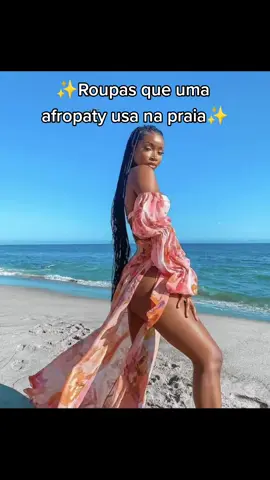 ✨ Roupas que uma Afropaty usa na praia ou picisna,verão ✨ #afropaty #Summer #estilos #afro #aesthetic #praia  #look 