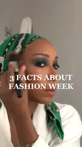 Do Part 2? #fashionweek2023 #makeuproutines #smokeyeyemakeuplook #browngirlmakeup #blackgirlmakeuptutorial 