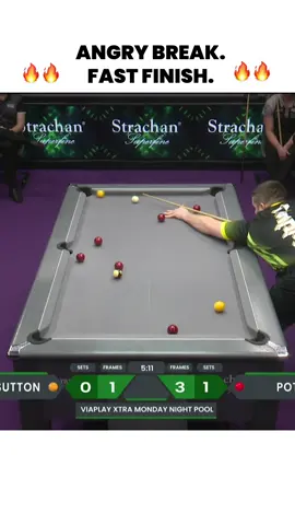 There’s absolutely no one else you would want at the table for a quick clearance than Shaun Chipperfield.  . #ultimatepool #8ball #8ballpool #8ballpooltrickshot 