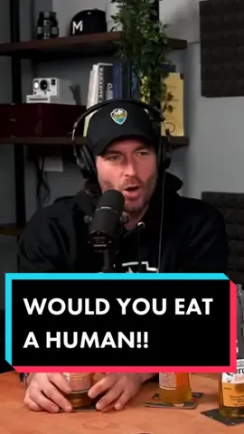 WOULD YOU EAT A HUMAN!! #human #food #Foodie #FoodLover #people #tiktok  LISTEN TO THE FULL PODCAST OR WATCH THE FULL EPISODE ON YOUTUBE @theericandtonyshow YouTube: https://youtube.com/@Theericandtonyshow Spotify: https://open.spotify.com/episode/5vtGnsscrb8kUFifP0Iqxx?si=wkCw5aH7Qs-yZX13gh25Ng