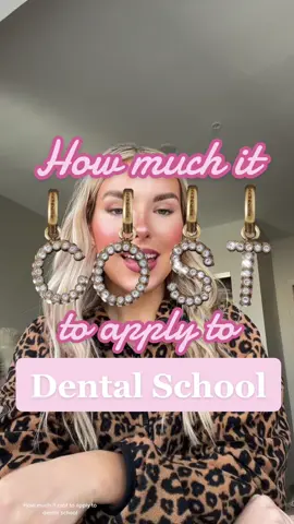 Drained the savings account for this #dentalstudent #dentalapplication #dentist #datbootcamp #application #predental #predentalstudent 