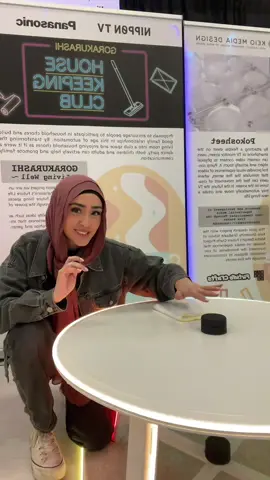 my apartment would literally never see a mess again 😮‍💨 @panasonic @sxsw  @ntv.rdlab  #nippontv #creativeindustryexpo 