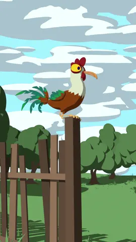 Have a great day! (Original audio by @DAS ) #3d #animation #comic #goodmorning 