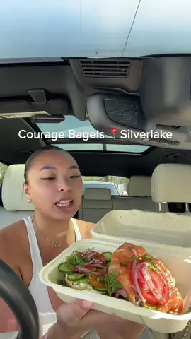 I’m speechless Courage Bagels I’ll wait an eternity for these bagels #silverlakeeats #bagelspotla #couragebagels #lacoffeeshops 