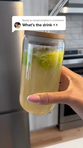 Replying to @lanamcmahon Hot lemonade! 🍋 Lime Juice, Honey and hit water mixed with a bit of cold water to balance out the temperature lol easy healthy acneproof sweet drink! #acne#skincare#clearskin 
