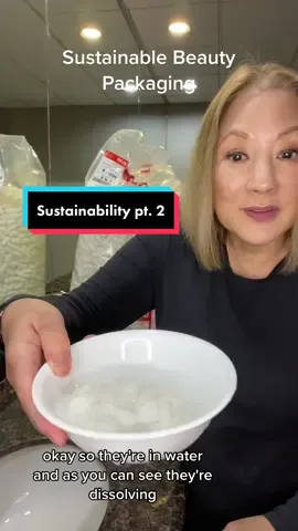 How to dispose of our starch based peanuts #sustainable #packaging #beauty    #restorsea #skincare #natural #nontoxicbeauty   • • • • #restorseaskin #pattispearls #peanuts #starch #Sustainability #EcoFriendly #biodegradable 