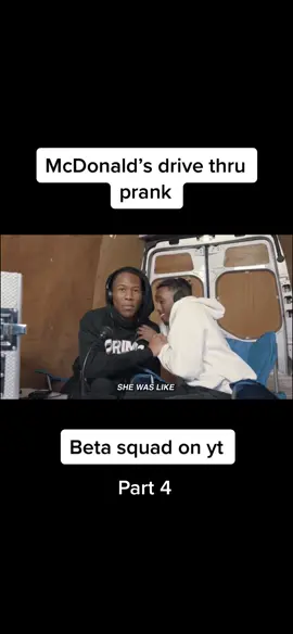 Hahahah#fyp #viral #betasquad #prank #mcdonalds #mcdonaldsfood #drivethru #mcdonaldsdrivethru #funny 