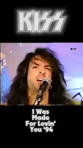 Kiss in 1994 with an absolutely 🔥🔥🔥version of I Was Made For Lovin You; on Ritmo de la Noche @KISS @Ritmo De la noche #dressedtokiss #dressedtokisscanada 