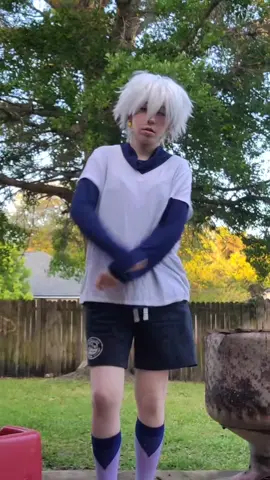 #hunterxhuter #hxh #killuacosplay #killuazoldyck #killua #zoldyck #anime #cosplayer 