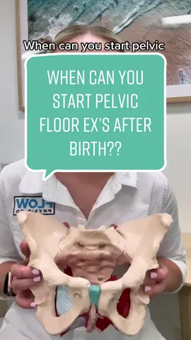 Pregnant women and new mums save this one!!🤰🤱Pelvic floor strengthening exercises are KEY to regaining bladder and bowel control after having a baby. This is important after c-sections too!! It also helps with wound healing, and reducing swelling in the area 💕 #pregnant #pregnancy #postpartum #postnatal #postpartumbody #baby #postpartumrecovery 