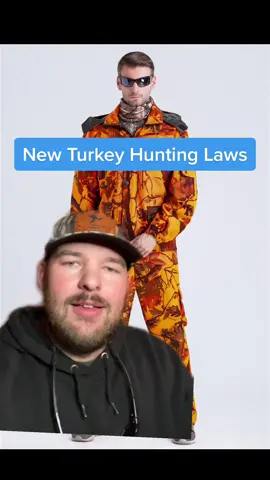 New Turkey Hunting Laws Safety First!!!#greenscreen 