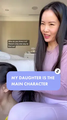 She’s the star #MommyDaughter #GirlMom #MomsofTikTok #MainCharacterChallenge 