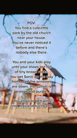 POV: a sweet simple small town night. #mompov #wifepov #dailypov #dailyvlog #minivlog #MomsofTikTok #momtok #momlife #sahm #sahmlife #bluecollarlife #bluecollarwife #alone #alonelife #parenting #parentsoftiktok #family #familytime #smalltown #smalltownlife #smalltownusa #introvert #introvertlife #normalpeople #nonaestheticmom #nonaestheticvlog #reallifeathome #bedtime #bedtimeroutine #bedtimevlog #nighttime #sunset #playoutside #springtimefun #simplelife #livesimply #normalizenormal #capcut #fyp #mileycyrus #theclimb #theclimbmileycyrus 