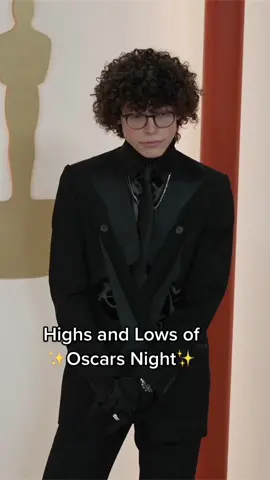 pls lmk my highest high and lowest low at the #Oscars this year💀✌️ #oscars95 #letterboxd 