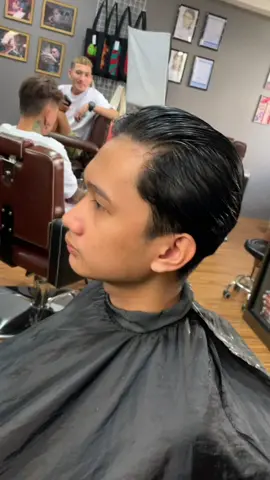 Gentleman look ba kamo? 👌🏼 •  💈Get your haircut with us at Kinetikos Grooming Studio - San Isidro  ✅Available din sa shop ang mga haircare products gaya ng mga pomade, purple shampoo and conditioner, etc.  🗓️ Set an appointment here https://kinetikosgroomingstudio2272.setmore.com  📍Blk 8 Lt 32 Phase 7 Eastwood Residences, Brgy. San Isidro Montalban Rizal #kinetikosgroomingstudio #montalbanbarber #montalbanrizal #kinetikos #barbershop #barbers #midfade💈 #fadehaircut #fadegame #barberlife #barberlove  #fade #barberphilippines #fypシ #fyp 