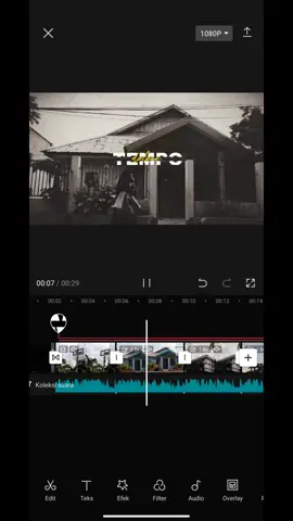 Tempo dulunya tutorial #cccreator #ccpedit #videoedit #capcuttutorial #CapCut 