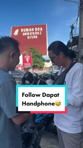 Tukang Ojek Bitung ikutan mystery box #manado #fyp #xyzbca #kotamobagu #tomohon #tondano #tondano #bitung 