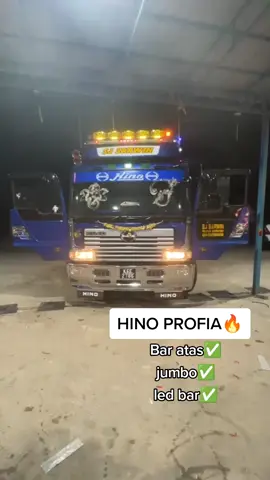 SETTLE SEMUA YANG SEMALM😍TQ BOSS DARI CERAH SAMPAI KELAM SANGGUP TUNGGU SAMPAI SIAP🙏🔥 HINO POPIAA NI BOSSKU🙈😎#fyplori #rezekijalanan #loritruck #hinopopia #hinoprofia 