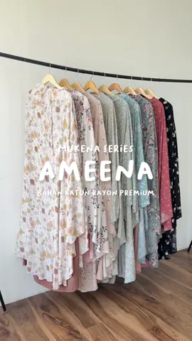 New Mukena Ameena Series‼️ Akhirnya relase juga bund🥳 yg dari kemarin udah pada ngincer mukena nya cuss langsung aja di CO yuk😍 #mukena #mukenamotif #mukenacantik #mukenalebaran2023 #mukenaramadhan2023 #fyp 