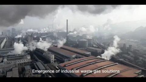 We specialize in the control of industrial smoke pollution #FGD