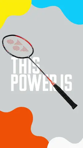 ASTROX77 🏸Gen ใหม่ เป็นแร็คเกตก้านกลาง คล่องตัว หัวหนัก ลดแรงสะท้าน และเพิ่มพลังตบมากกว่ารุ่นก่อน 2.9 % #ASTROX77