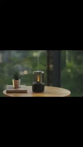 Atmosphere Light Humidifier Candlelight Aroma Diffuser Portable 120ml Electric USB Air Humidifier Cool Mist Maker Fogger 8-12 Hours With LED Night Light