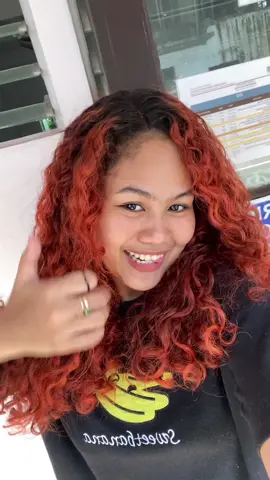 GRWM: curly hair kineme HAHSHAHS #curlyhair #grwm #hair #fyp #tiktokph  #cgm 