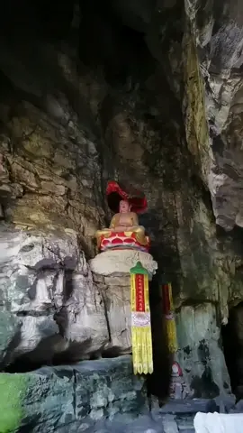 溶洞里的寺廟#探險 #驚悚 #懸疑 
