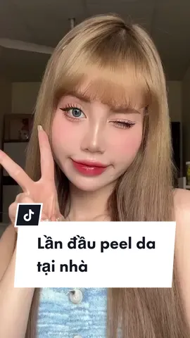 Lần đầu bỡ ngỡ 😂  #mocha #mochapeel #retinolmixpeel #retinolpeelmocha #peelda